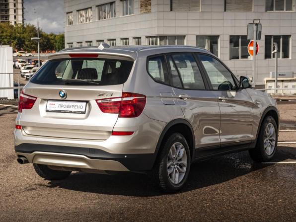 BMW X3 II (F25) Рестайлинг с пробегом 2014 года, цена 2 100 000 рублей, 119810 км, внедорожник, Автокод Объявления