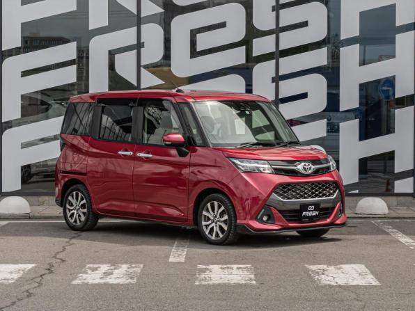 Toyota Tank I с пробегом 2019 года, цена 1 091 000 рублей, 117464 км, микровэн, Автокод Объявления