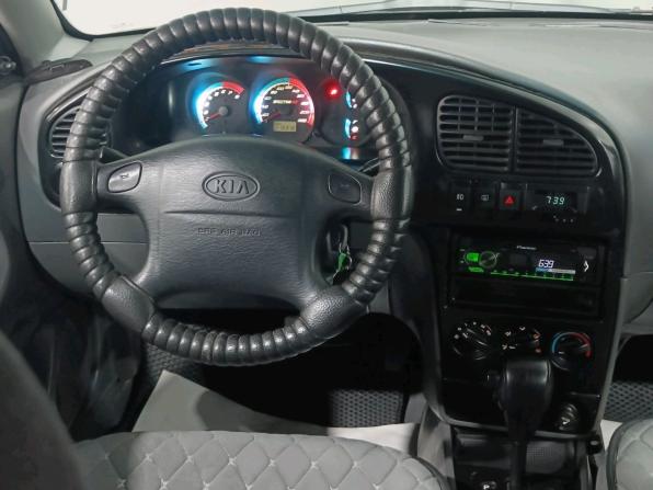Kia Spectra I Рестайлинг 2 с пробегом 2007 года, цена 355 000 рублей, 215000 км, седан, Автокод Объявления