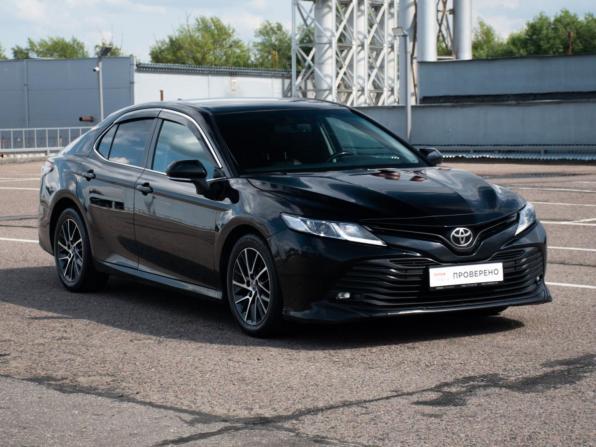 Toyota Camry VIII (XV70) с пробегом 2018 года, цена 2 198 000 рублей, 181789 км, седан, Автокод Объявления
