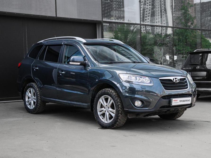 Hyundai Santa Fe II Рестайлинг Москва  - изображение 3