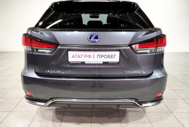 Lexus RX IV Рестайлинг с пробегом 2022 года, цена 5 280 000 рублей, 105687 км, внедорожник, Автокод Объявления