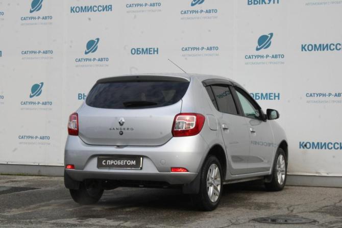 Renault Sandero II Рестайлинг с пробегом 2019 года, цена 990 000 рублей, 117000 км, хэтчбек, Автокод Объявления