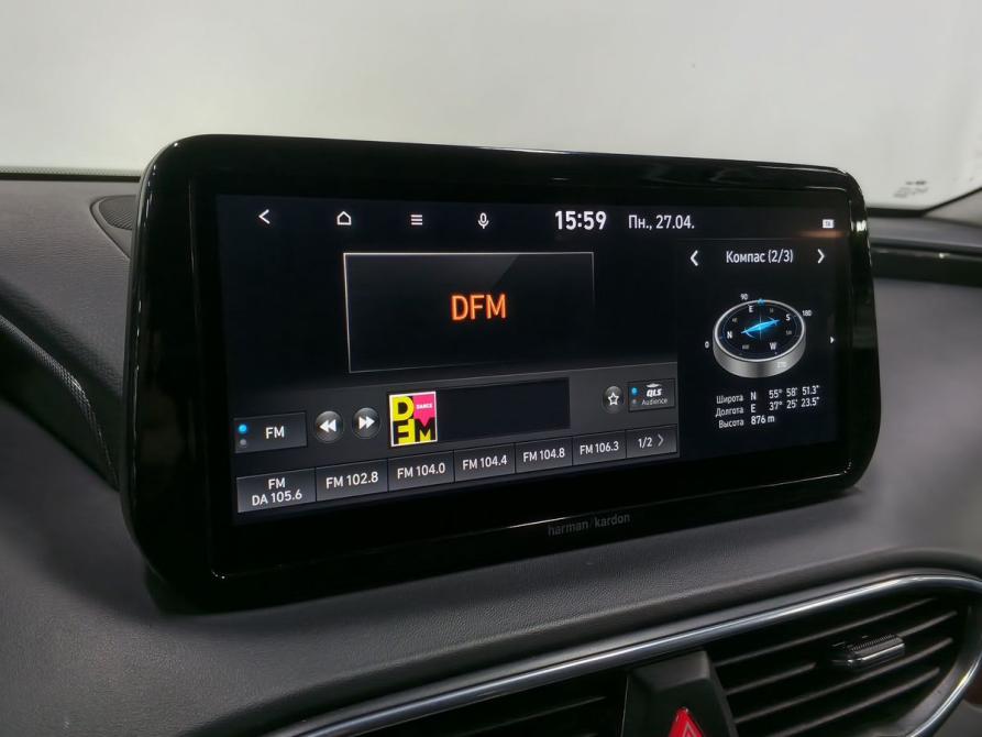 Hyundai Santa Fe IV Рестайлинг Москва  - изображение 16