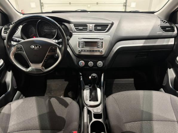 Kia Rio III Рестайлинг с пробегом 2017 года, цена 1 203 849 рублей, 112538 км, хэтчбек, Автокод Объявления
