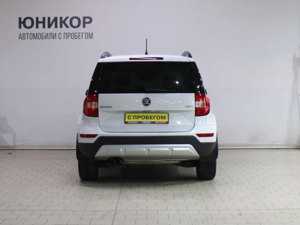 Skoda Yeti I Рестайлинг с пробегом 2016 года, цена 1 639 000 рублей, 45607 км, внедорожник, Автокод Объявления