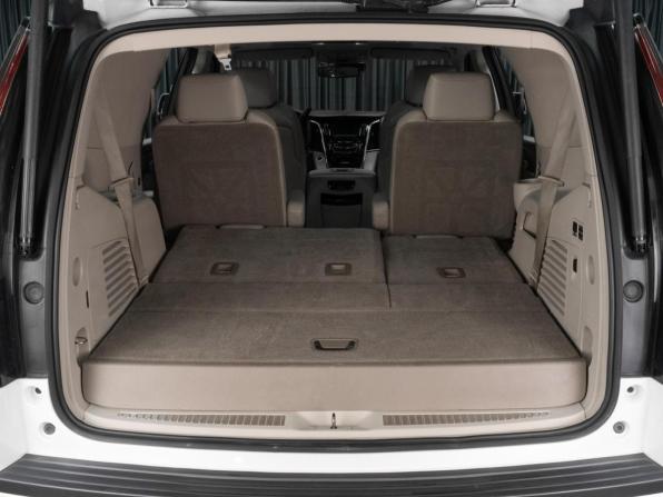 Cadillac Escalade IV с пробегом 2016 года, цена 3 199 030 рублей, 226002 км, внедорожник, Автокод Объявления