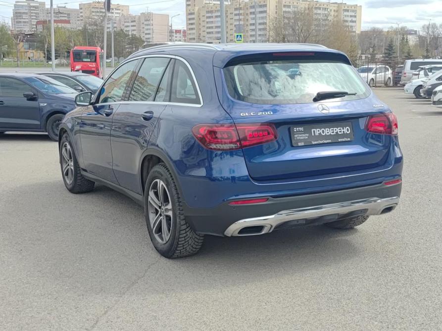 Mercedes-Benz GLC I (X253) Рестайлинг Казань  - изображение 8