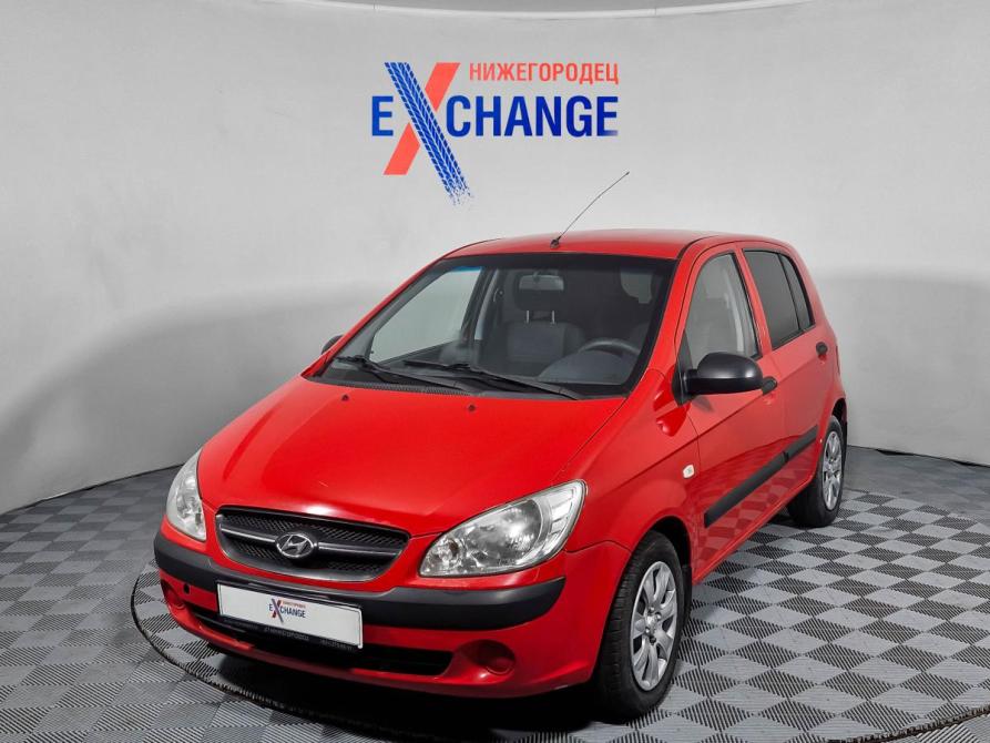 Hyundai Getz I Рестайлинг Нижний Новгород  - изображение 1