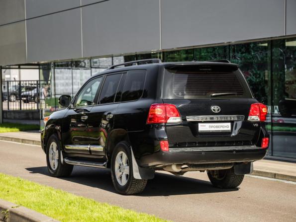 Toyota Land Cruiser 200 Series Рестайлинг 1 с пробегом 2013 года, цена 3 099 000 рублей, 234153 км, внедорожник, Автокод Объявления