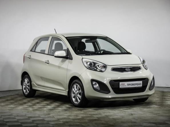 Kia Picanto II с пробегом 2011 года, цена 799 000 рублей, 182886 км, хэтчбек, Автокод Объявления
