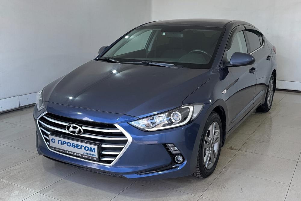 Hyundai Elantra VI (AD) Москва  - изображение 1