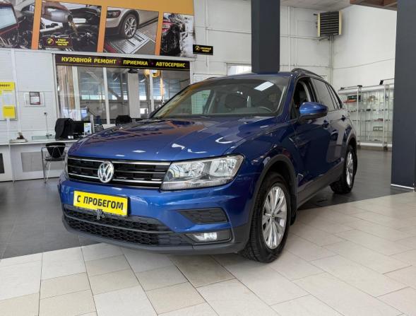 Volkswagen Tiguan II с пробегом 2018 года, цена 2 150 000 рублей, 88538 км, внедорожник, Автокод Объявления