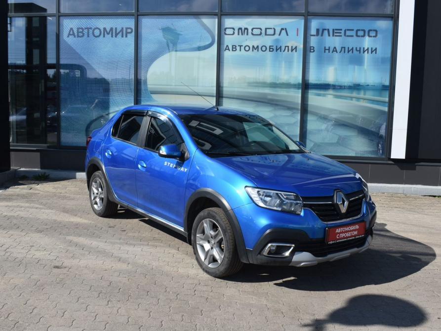 Renault Logan II Рестайлинг Архангельск  - изображение 3