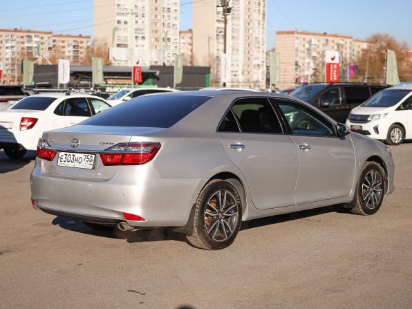 Toyota Camry VII (XV50) Рестайлинг с пробегом 2016 года, цена 2 399 000 рублей, 83294 км, седан, Автокод Объявления