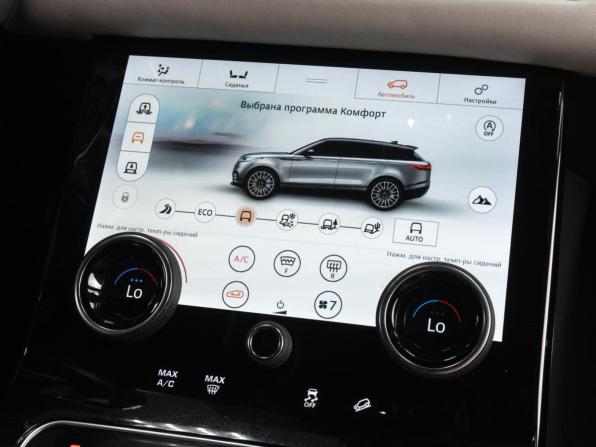 Land Rover Range Rover Velar I с пробегом 2018 года, цена 4 669 000 рублей, 132825 км, внедорожник, Автокод Объявления
