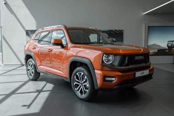 Новый Haval H7 I 2026 года, цена 4 271 400 рублей, внедорожник, Автокод Объявления