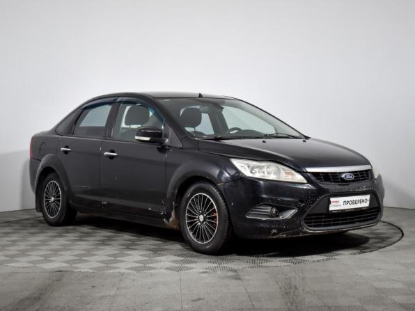 Ford Focus II Рестайлинг с пробегом 2008 года, цена 369 000 рублей, 272095 км, седан, Автокод Объявления