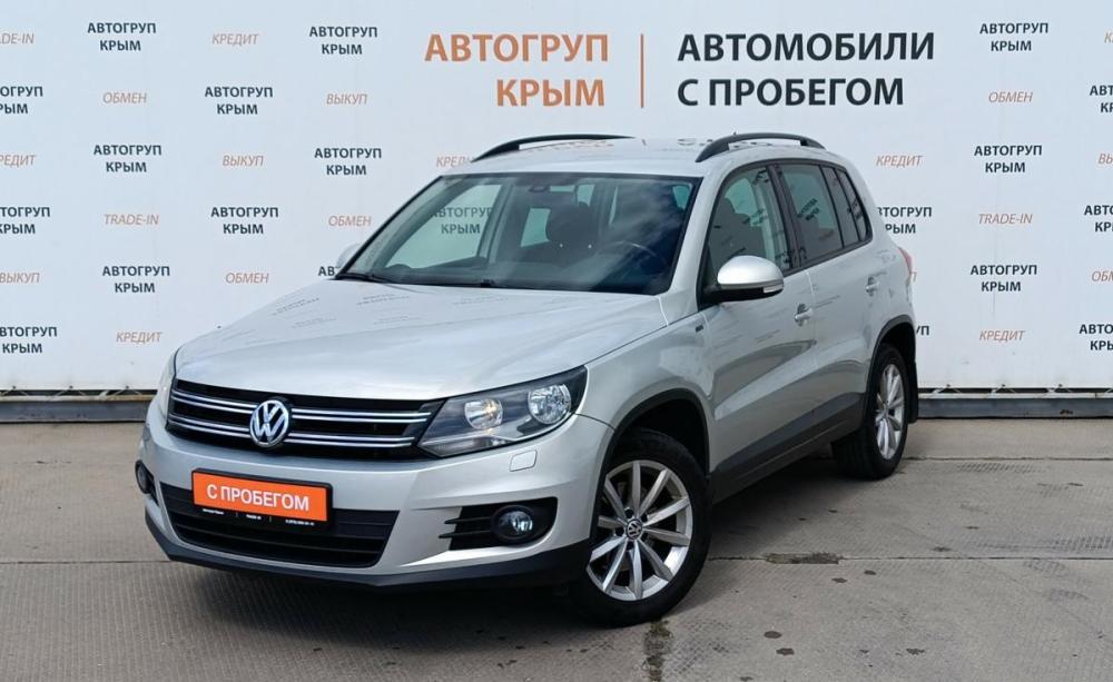 Volkswagen Tiguan I Рестайлинг Крым  - изображение 1