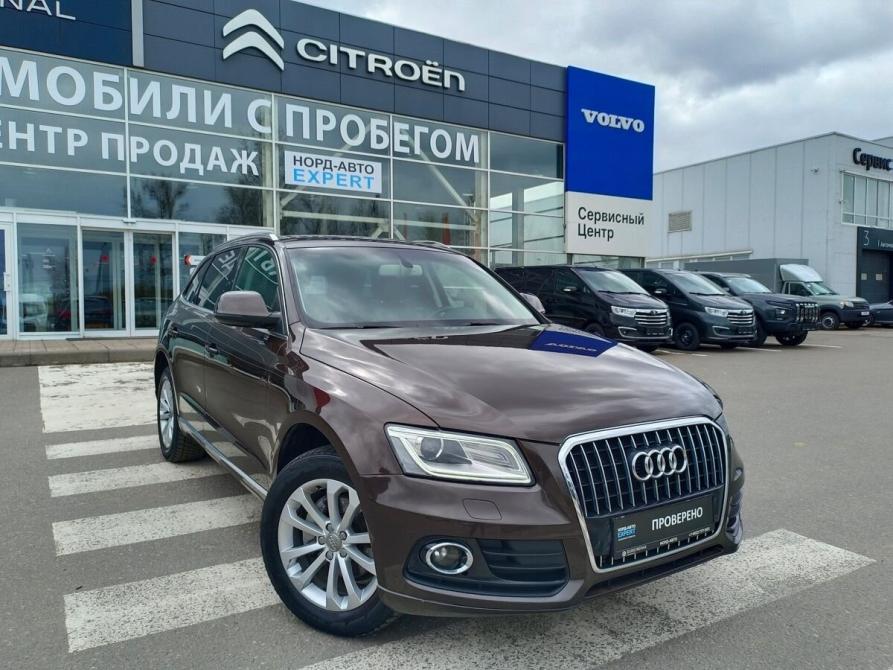 Audi Q5 I (8R) Рестайлинг Тверь  - изображение 1