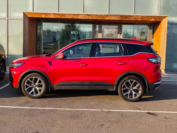 Chery Tiggo 7 Pro Max I Рестайлинг с пробегом 2024 года, цена 2 290 000 рублей, 39601 км, внедорожник, Автокод Объявления