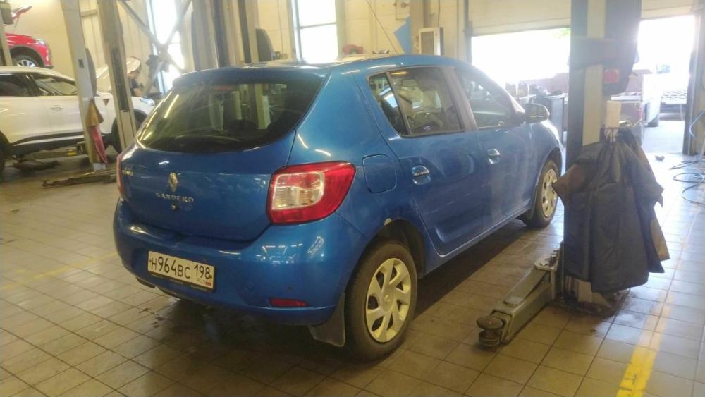 Renault Sandero II Санкт-Петербург  - изображение 4