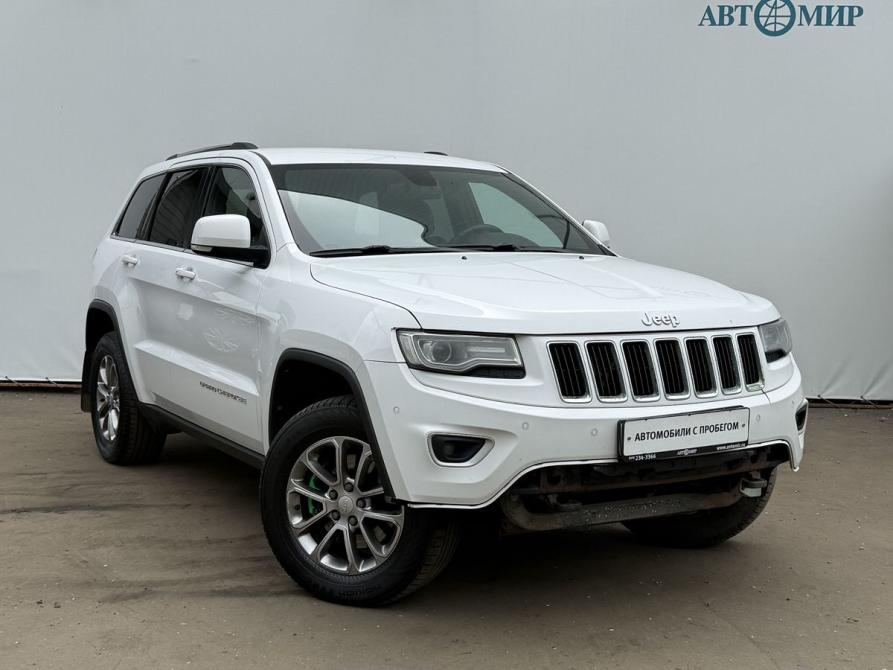 Jeep Grand Cherokee IV (WK2) Рестайлинг Москва  - изображение 3