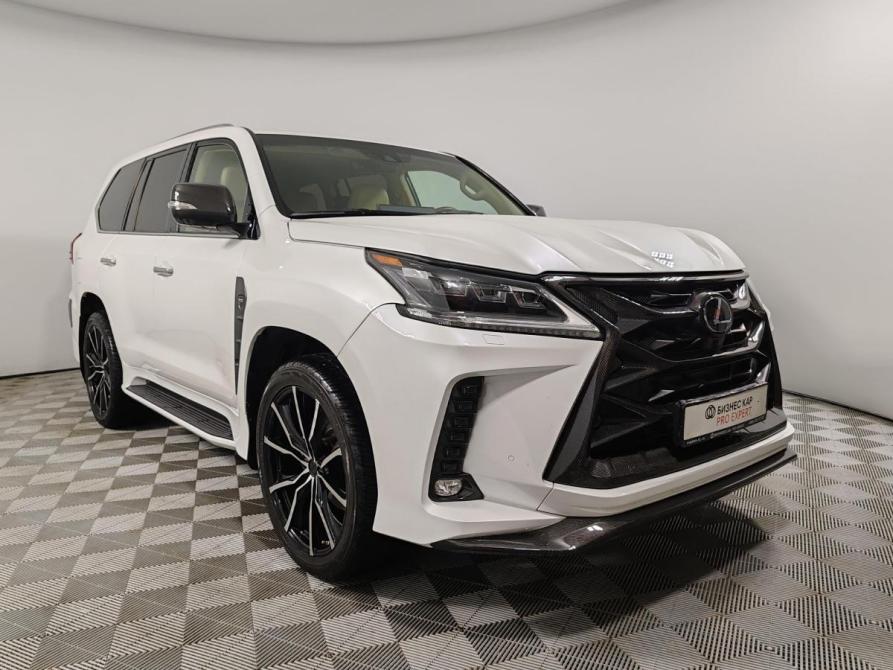 Lexus LX III Рестайлинг 2 Москва  - изображение 3