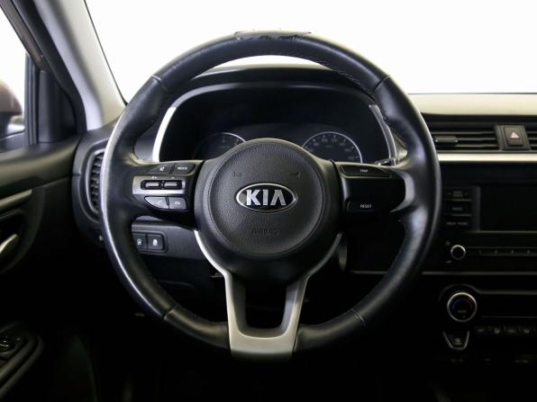 Kia Rio IV Рестайлинг с пробегом 2020 года, цена 1 425 000 рублей, 104067 км, седан, Автокод Объявления