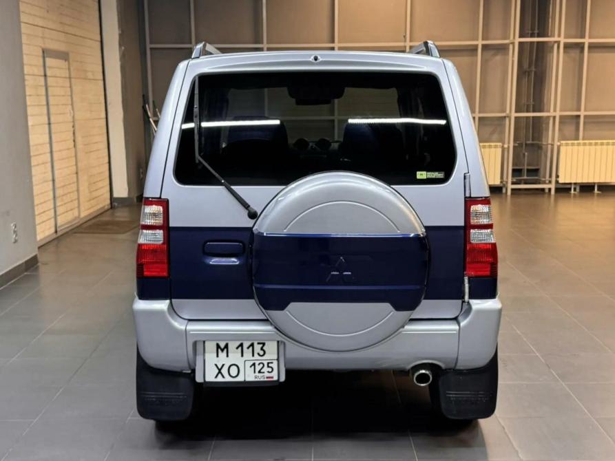 Mitsubishi Pajero Mini II Красноярск  - изображение 5