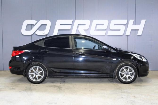 Hyundai Solaris I с пробегом 2011 года, цена 729 000 рублей, 203916 км, седан, Автокод Объявления