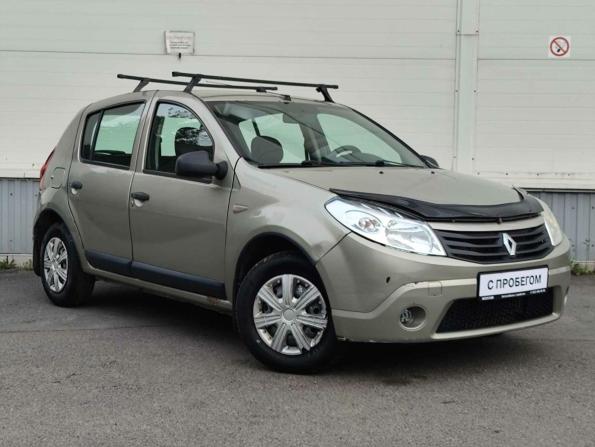 Renault Sandero I с пробегом 2012 года, цена 370 000 рублей, 236087 км, хэтчбек, Автокод Объявления