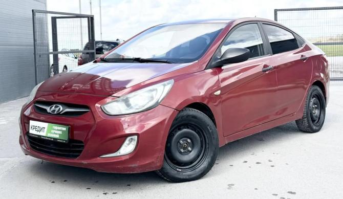 Hyundai Solaris I с пробегом 2011 года, цена 489 000 рублей, 228000 км, седан, Автокод Объявления
