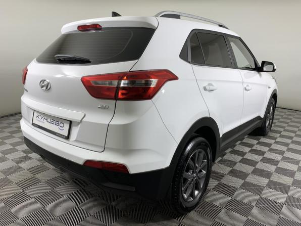 Hyundai Creta I Рестайлинг с пробегом 2021 года, цена 2 120 000 рублей, 76757 км, внедорожник, Автокод Объявления