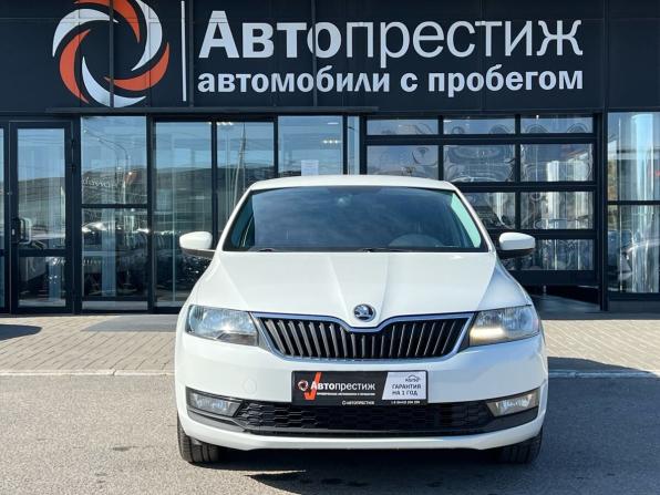 Skoda Rapid I Рестайлинг с пробегом 2019 года, цена 1 425 000 рублей, 92090 км, лифтбек, Автокод Объявления