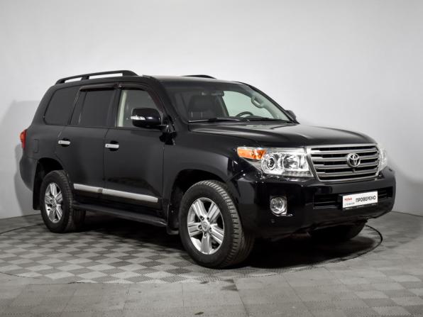 Toyota Land Cruiser 200 Series Рестайлинг 1 с пробегом 2012 года, цена 2 630 000 рублей, 301383 км, внедорожник, Автокод Объявления
