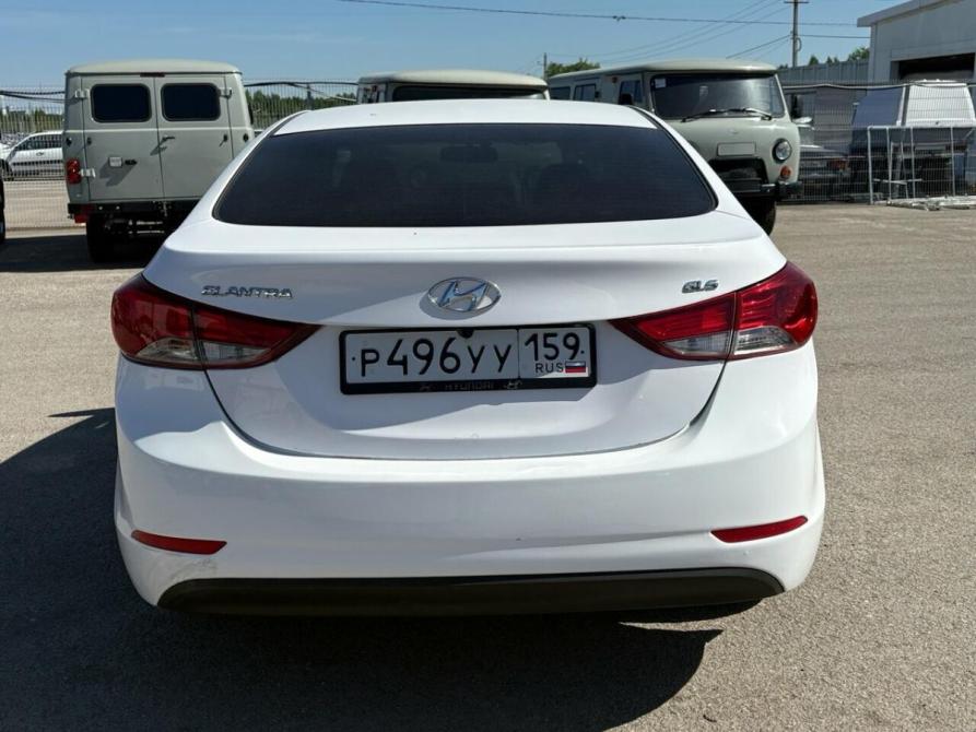 Hyundai Elantra V (MD) Рестайлинг Пермь  - изображение 4
