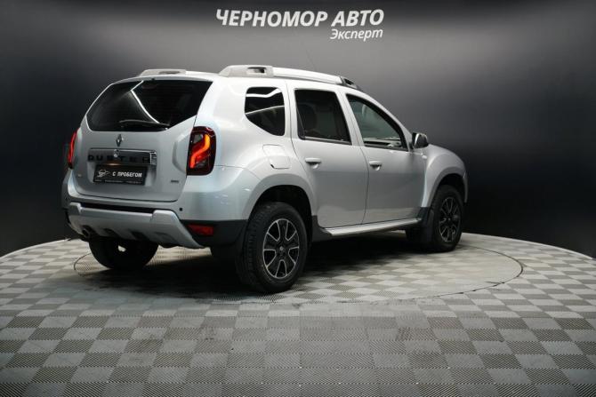 Renault Duster I Рестайлинг с пробегом 2018 года, цена 1 547 000 рублей, 101000 км, внедорожник, Автокод Объявления