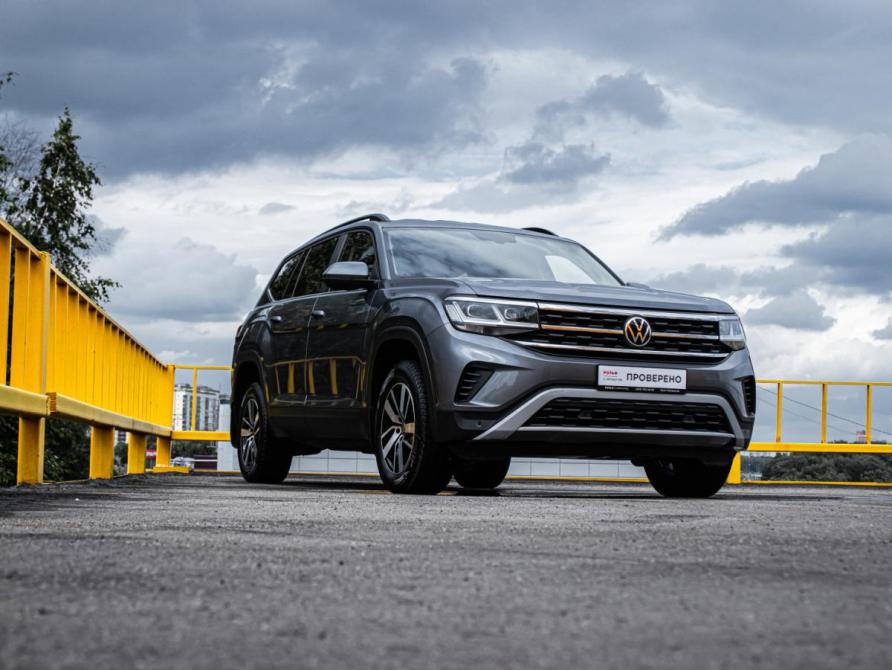 Volkswagen Teramont I Рестайлинг Москва  - изображение 3