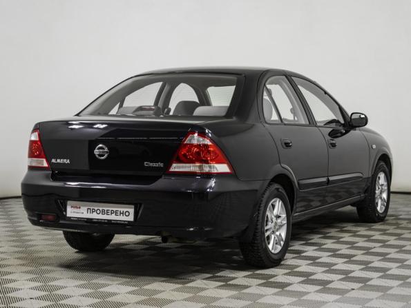 Nissan Almera Classic I с пробегом 2012 года, цена 790 000 рублей, 95531 км, седан, Автокод Объявления