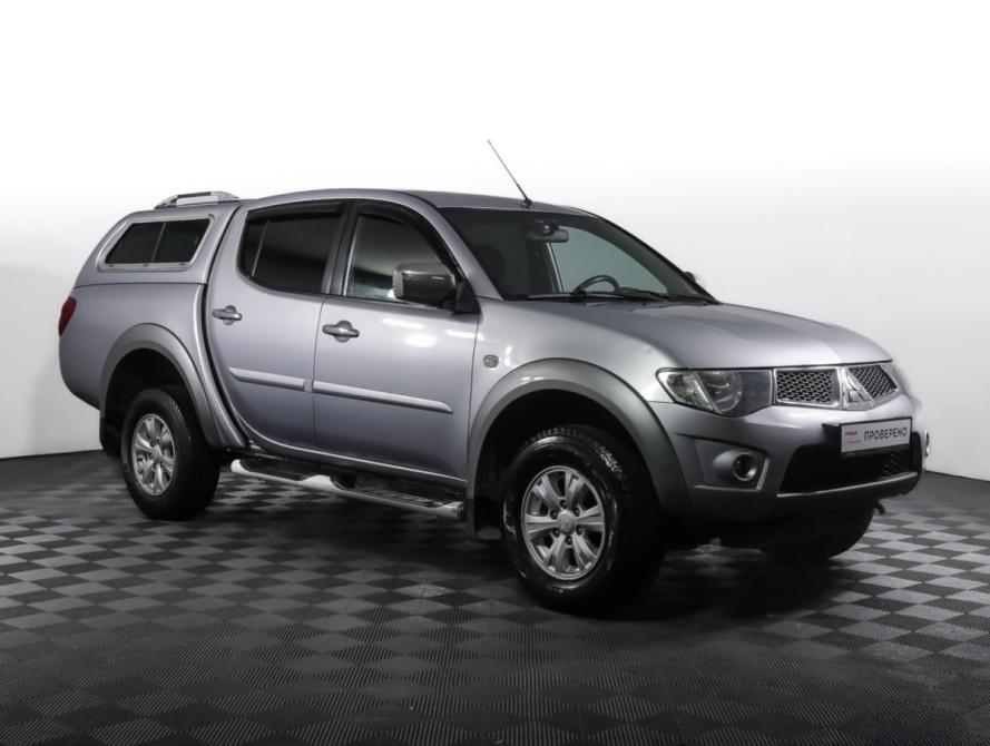 Mitsubishi L200 IV Москва  - изображение 3