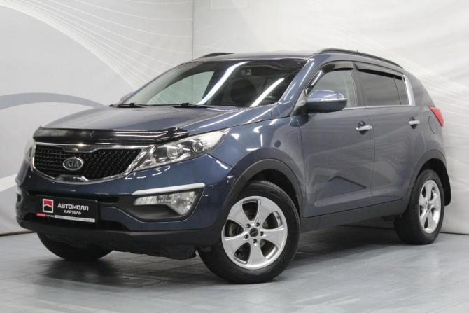 Kia Sportage III с пробегом 2011 года, цена 1 279 000 рублей, 128000 км, внедорожник, Автокод Объявления