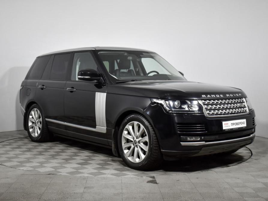 Land Rover Range Rover IV Санкт-Петербург  - изображение 3