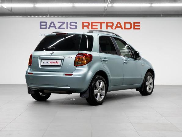 Suzuki SX4 I (Classic) с пробегом 2007 года, цена 889 000 рублей, 105241 км, хэтчбек, Автокод Объявления