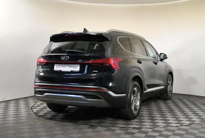 Hyundai Santa Fe IV Рестайлинг с пробегом 2021 года, цена 3 315 000 рублей, 129158 км, внедорожник, Автокод Объявления