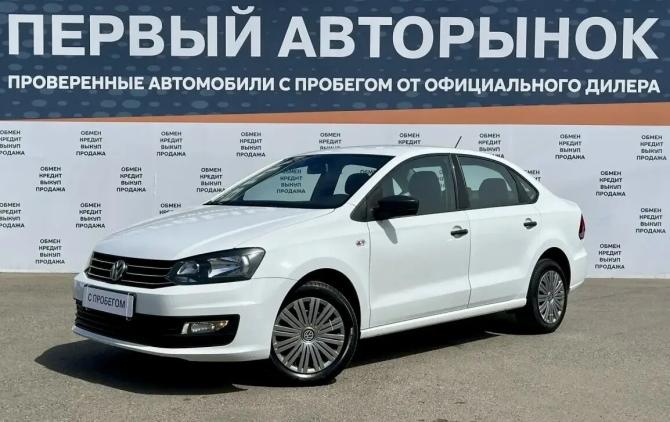 Volkswagen Polo V Рестайлинг с пробегом 2017 года, цена 1 220 000 рублей, 84373 км, седан, Автокод Объявления