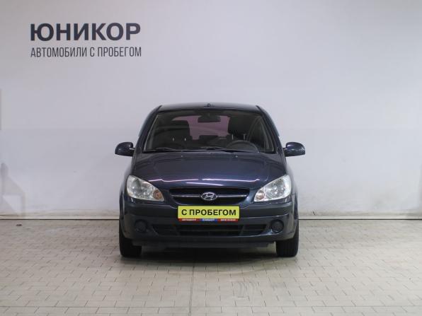 Hyundai Getz I Рестайлинг с пробегом 2007 года, цена 499 000 рублей, 176398 км, хэтчбек, Автокод Объявления
