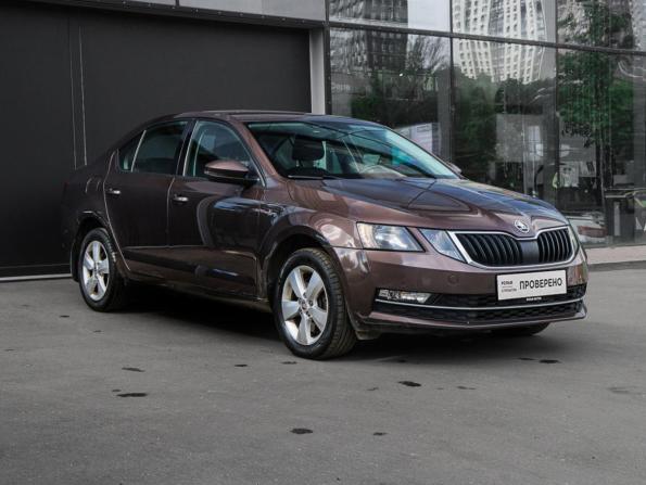 Skoda Octavia III (A7) Рестайлинг с пробегом 2019 года, цена 1 820 000 рублей, 128855 км, лифтбек, Автокод Объявления