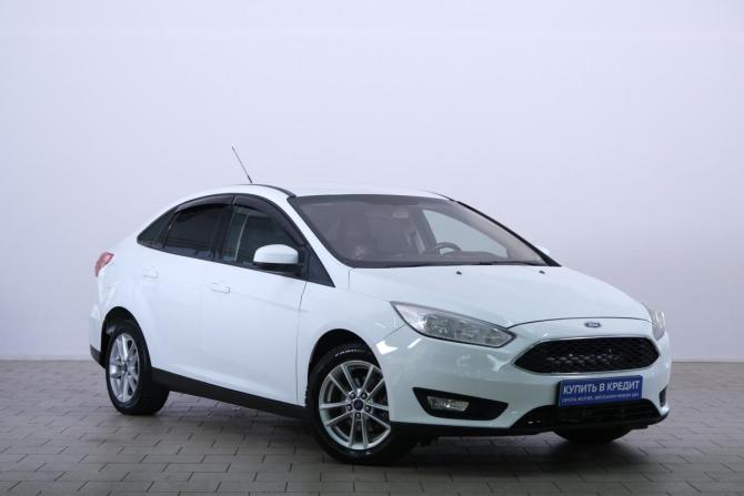 Ford Focus III Рестайлинг с пробегом 2016 года, цена 959 000 рублей, 233000 км, седан, Автокод Объявления