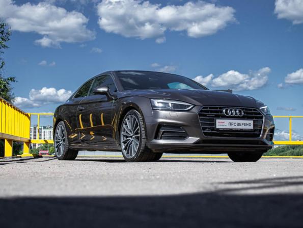 Audi A5 II (F5) с пробегом 2016 года, цена 2 790 000 рублей, 107000 км, купе, Автокод Объявления